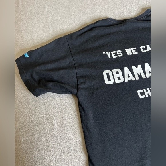 2008 Alex Ross Barack Obama superman superhero Chicago Size L - Picture 15 of 16